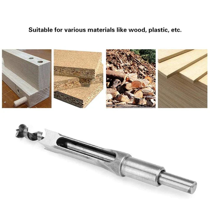 🚨 OFFRE SPÉCIALE : ADAPTATEUR SCIE SAUTEUSE + FORET À TROU CARRÉ 🚨