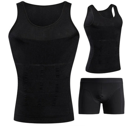 Lot Sculptant Homme : Débardeur de Compression + Boxer