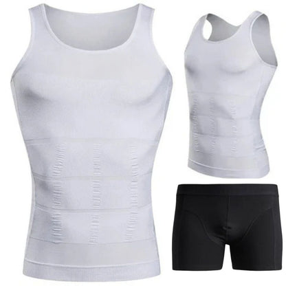 Lot Sculptant Homme : Débardeur de Compression + Boxer