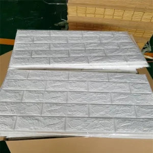 Des autocollants en papier enduit de mousse PE 3D