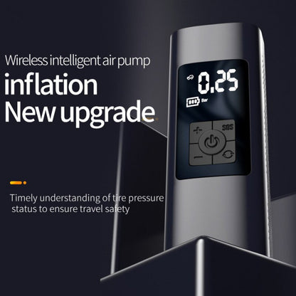 Pompe à air numérique sans fil rechargeable.