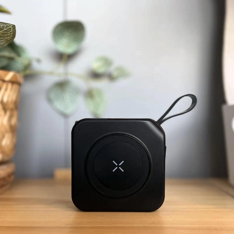 Chargeur Portable Multifonction 5 en 1.