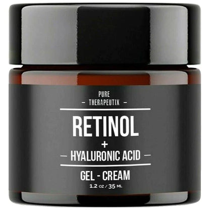 Gel-crème éclaircissant et anti-rides pour la peau.