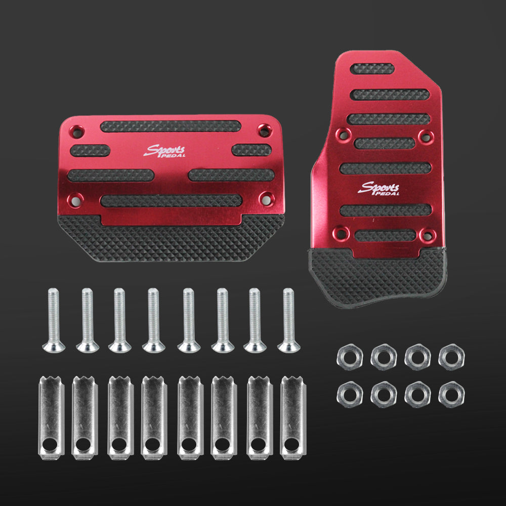 Couvre-pédales sport antidérapants