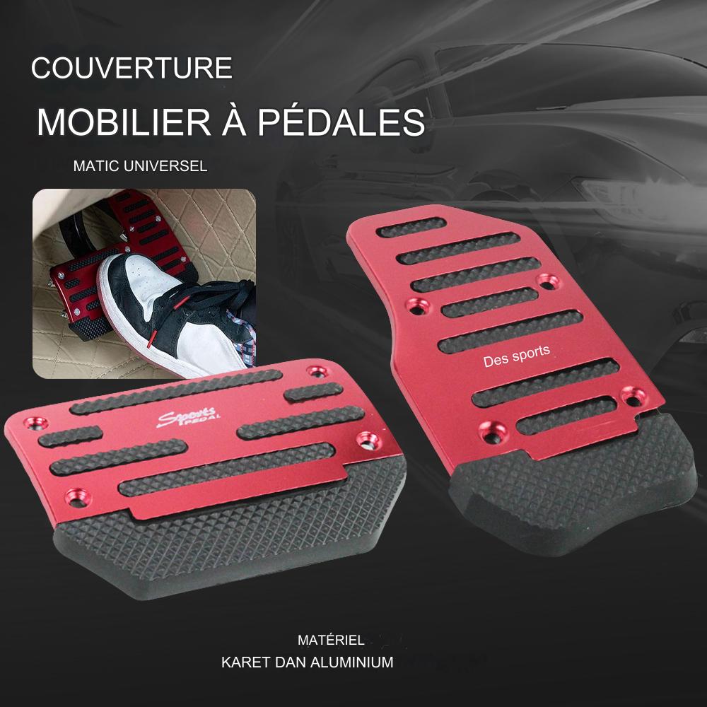 Couvre-pédales sport antidérapants