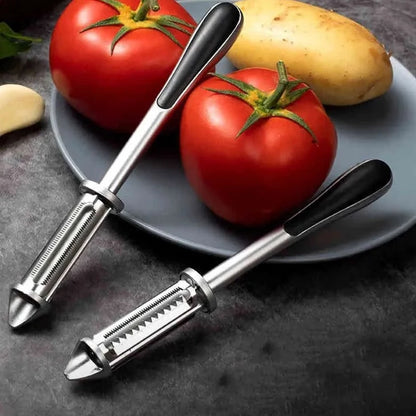 Éplucheur de fruits et légumes 3 en 1.