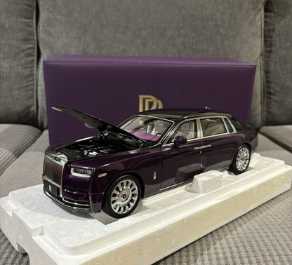 La miniature 1:18 Rolls-Royce Phantom qui fait battre les cœurs ❤️