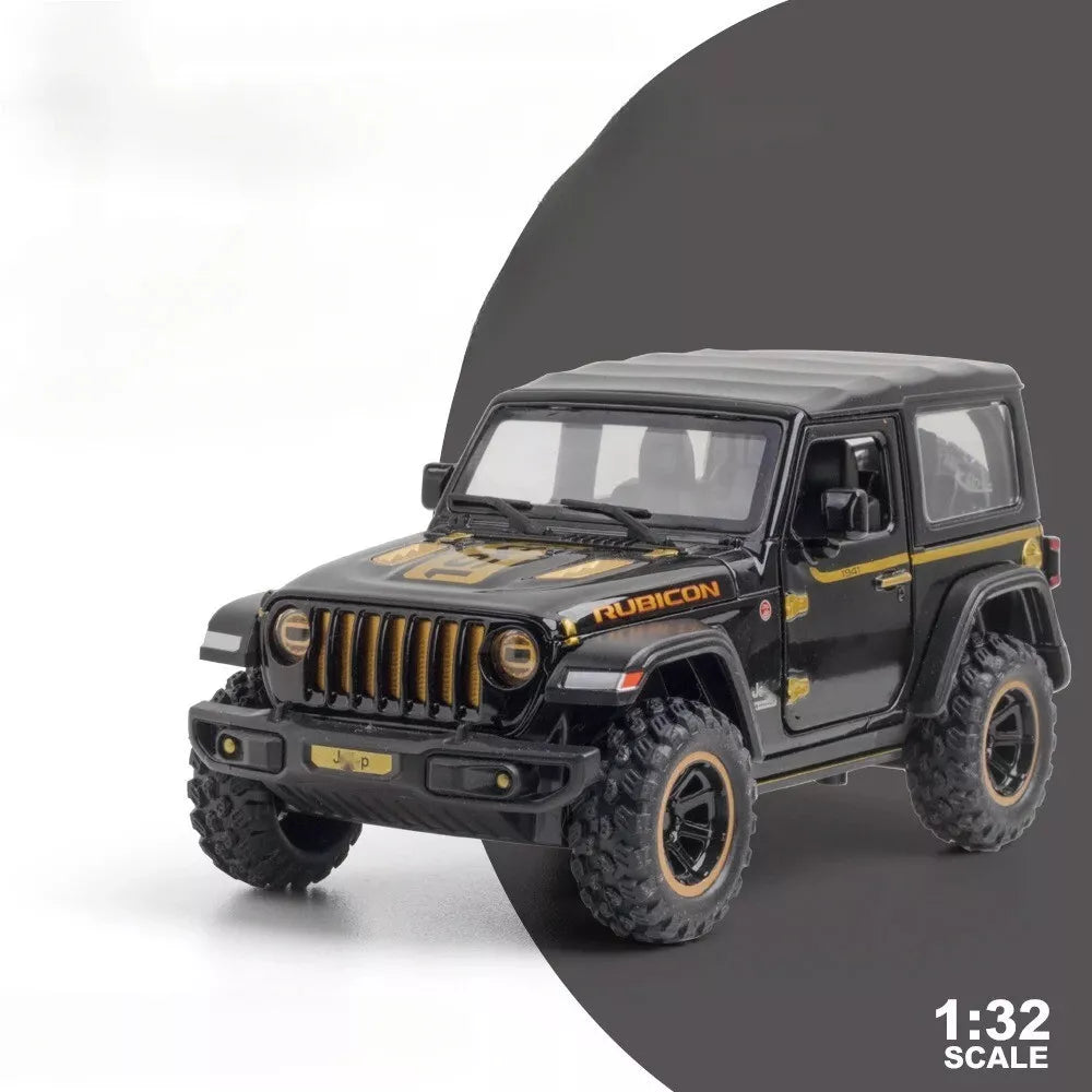 Jeep Wrangler Rubicon 1/32 – L’Aventure à l’échelle miniature.