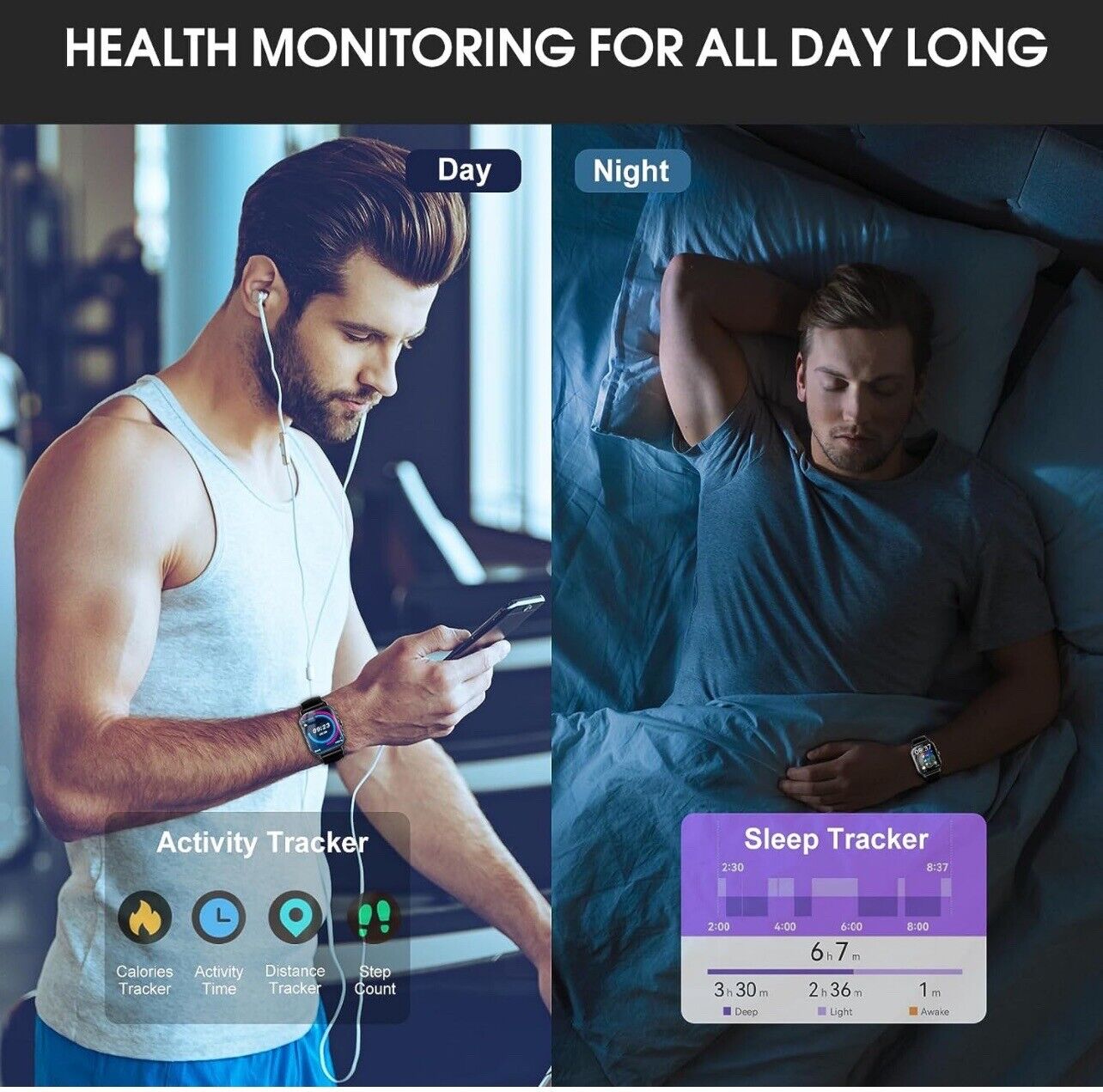 Montre intelligente de Yoever