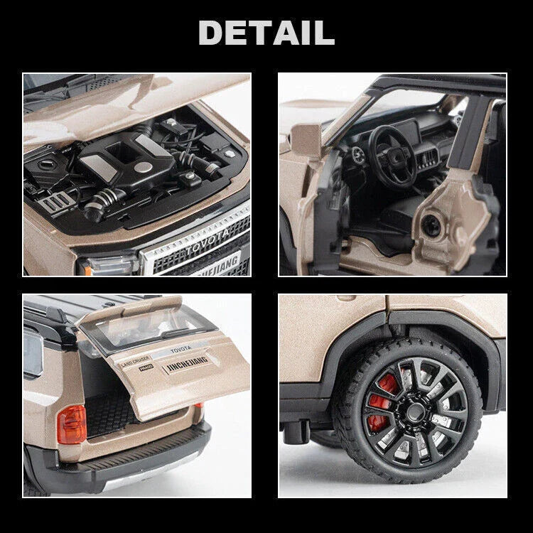 1:32 Toyota Land Cruiser Prado 2024.