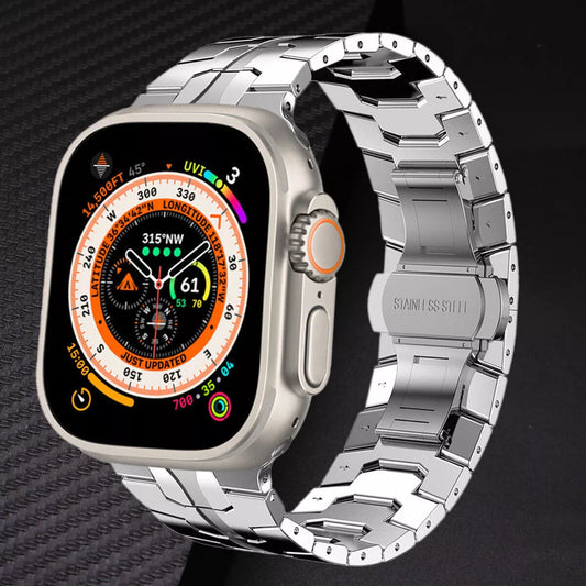 Montre intelligente connectée pour homme.