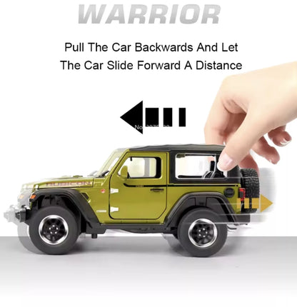 Jeep Wrangler Rubicon 1/32 – L’Aventure à l’échelle miniature.