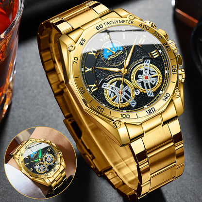 BINBONG - Montre Pour Homme De Qualité Supérieure.