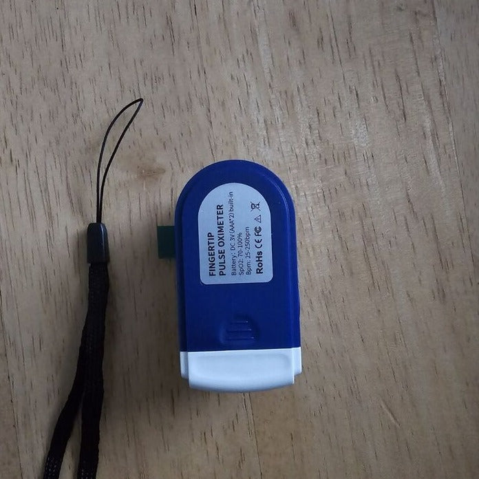 Le Pulse Fingertip Oximeter Lk87