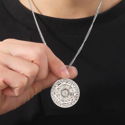 Collier Sacré Sceaux Des Sept Archanges pour hommes et femmes.