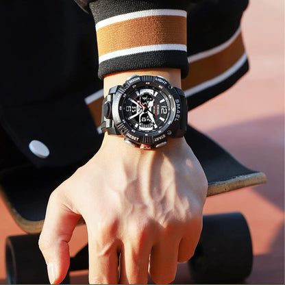 SMAEL – Montre de sport étanche pour hommes.