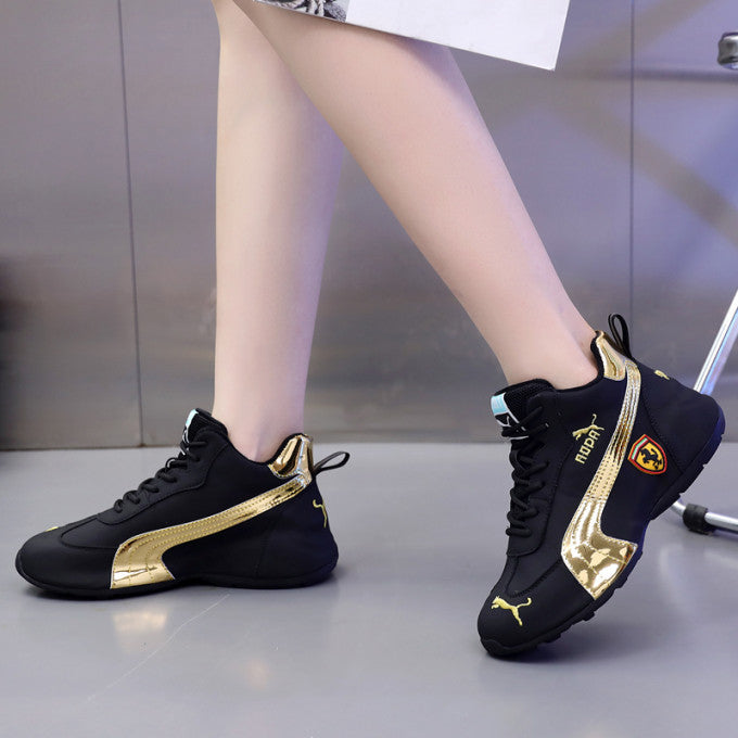 Sneakers pratiques et élégantes pour hommes et femmes.