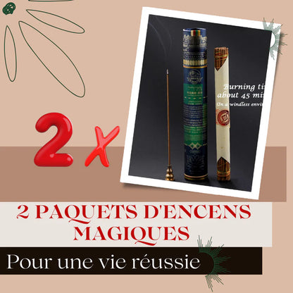 Pack exclusif de 2 paquets d'Encens Tibétains.