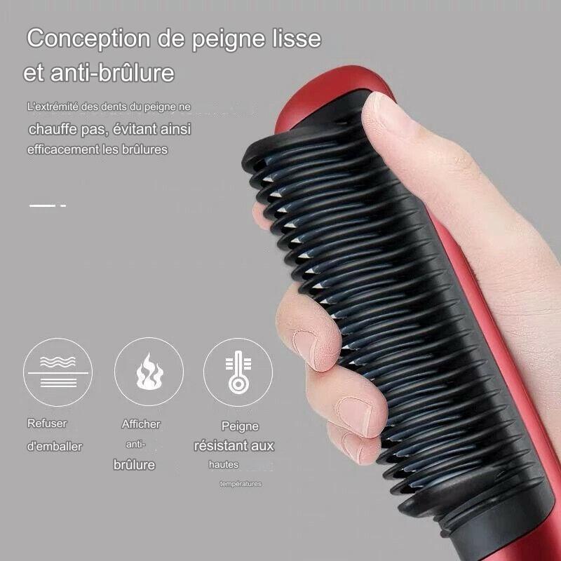 Brosse à lisser pour femme