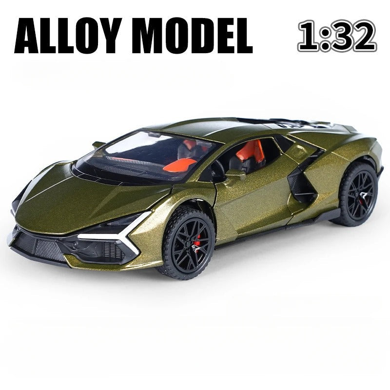 Modèle 1:18 de la Lamborghini Sián FKP 37.