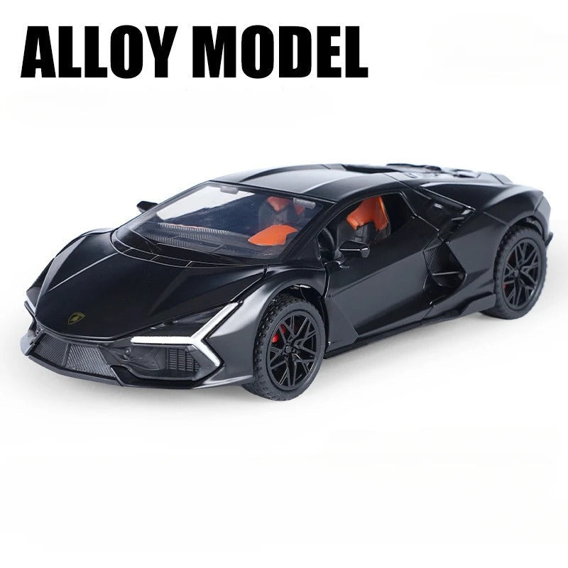 Modèle 1:18 de la Lamborghini Sián FKP 37.