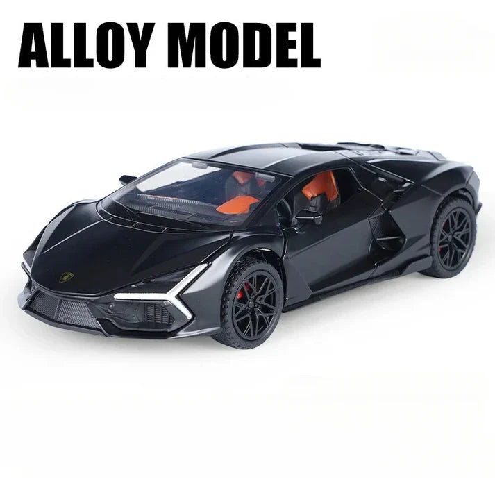 Modèle 1:18 de la Lamborghini Sián FKP 37.