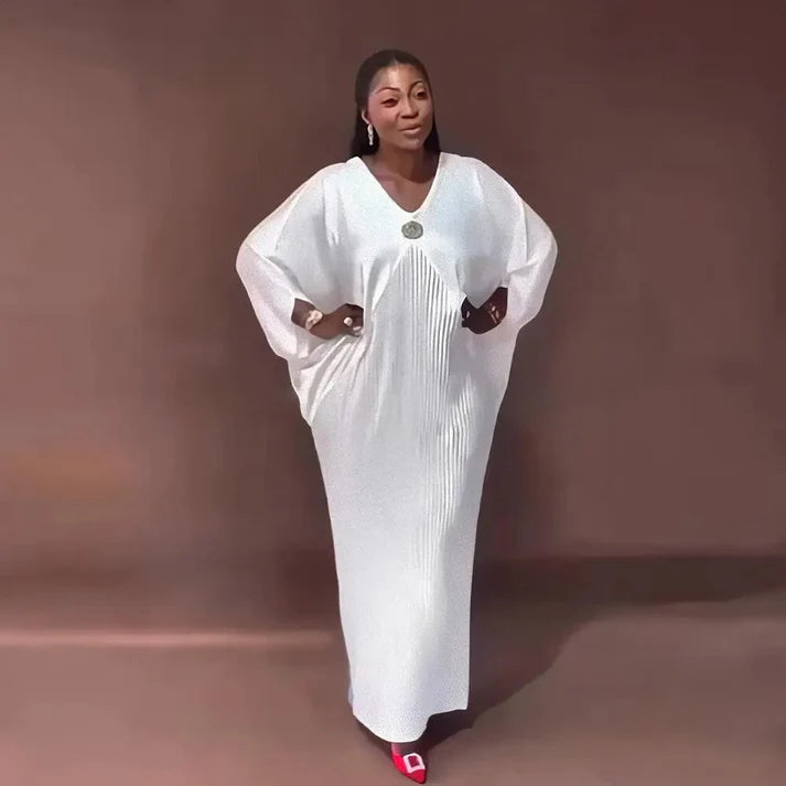 Robe africaine traditionnelle pour femmes.