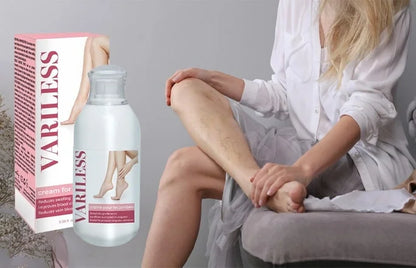 Crème aux herbes Variless pour traiter les varices