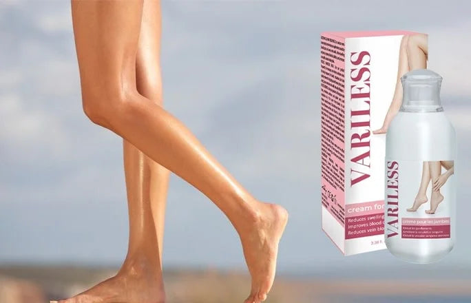 Crème aux herbes Variless pour traiter les varices