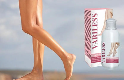 Crème aux herbes Variless pour traiter les varices